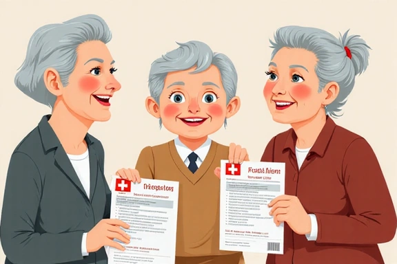 Subventions et avantages sociaux pour seniors