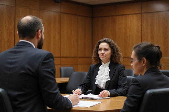 Avocat en audience administrative