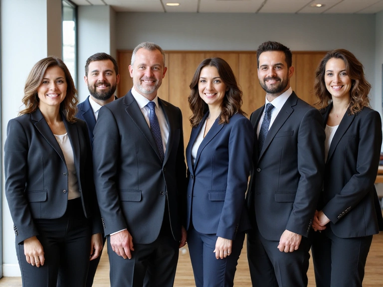 Équipe d'avocats expérimentés