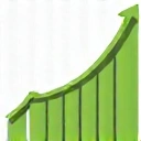 Icône de résultats prouvés
