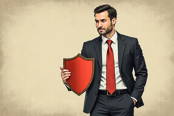 Illustration de protection d'actifs