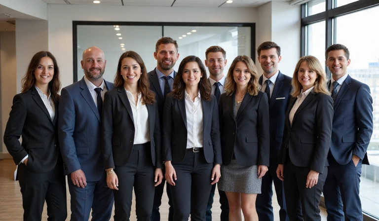 Équipe diversifiée de PensionSafe Legal